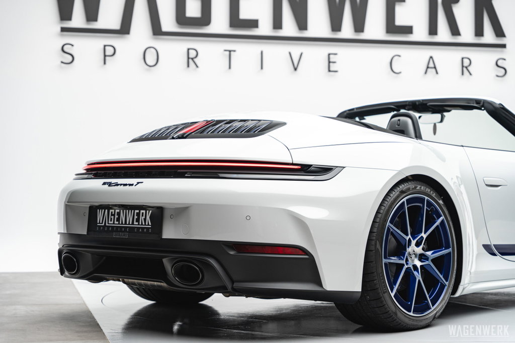 Porsche 992.2 Carrera T