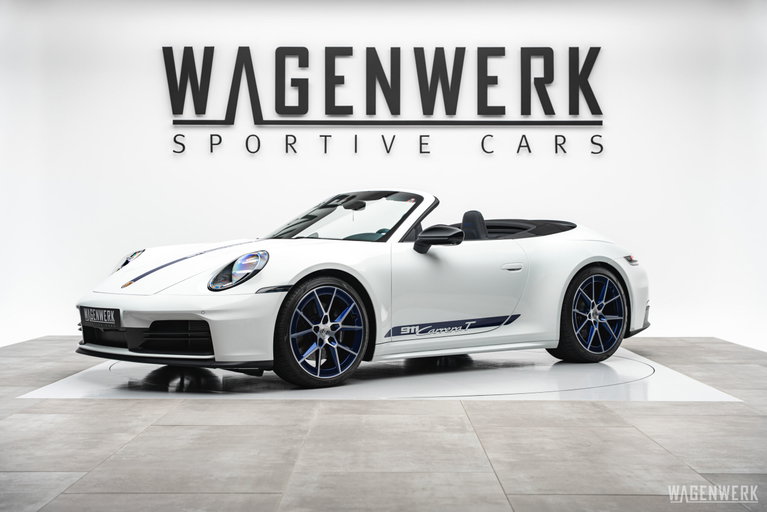Porsche 992.2 Carrera T