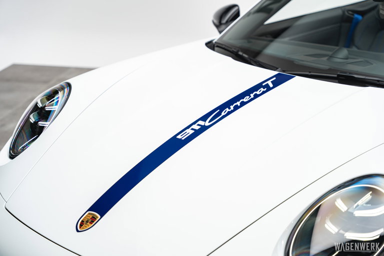 Porsche 992.2 Carrera T