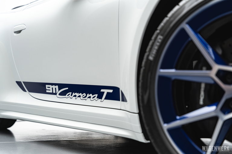 Porsche 992.2 Carrera T