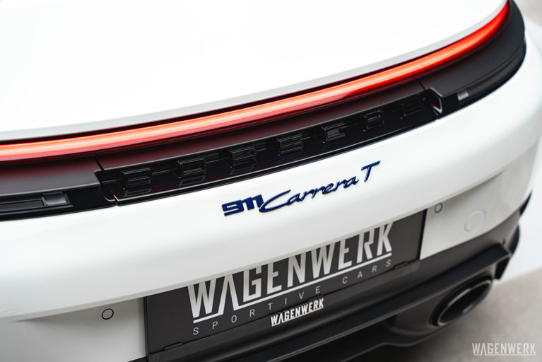 Porsche 992.2 Carrera T