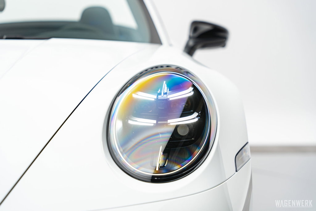 Porsche 992.2 Carrera T