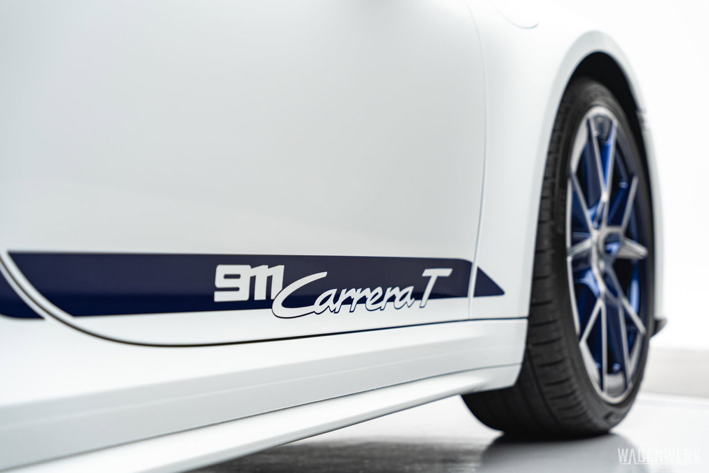 Porsche 992.2 Carrera T