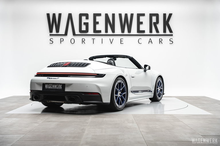 Porsche 992.2 Carrera T