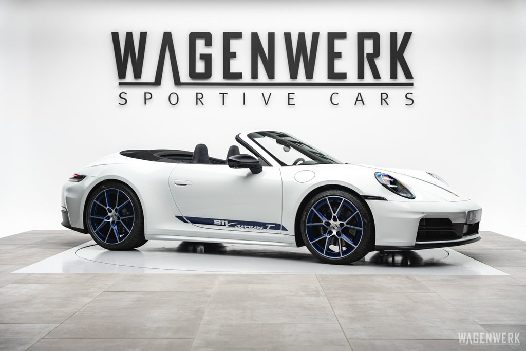 Porsche 992.2 Carrera T