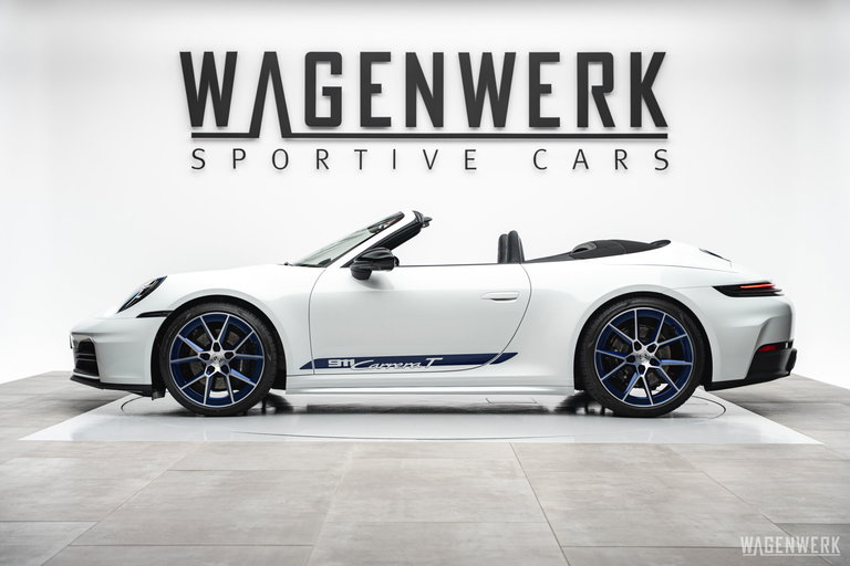 Porsche 992.2 Carrera T