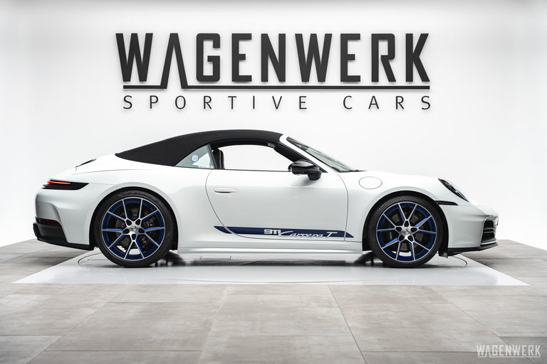 Porsche 992.2 Carrera T