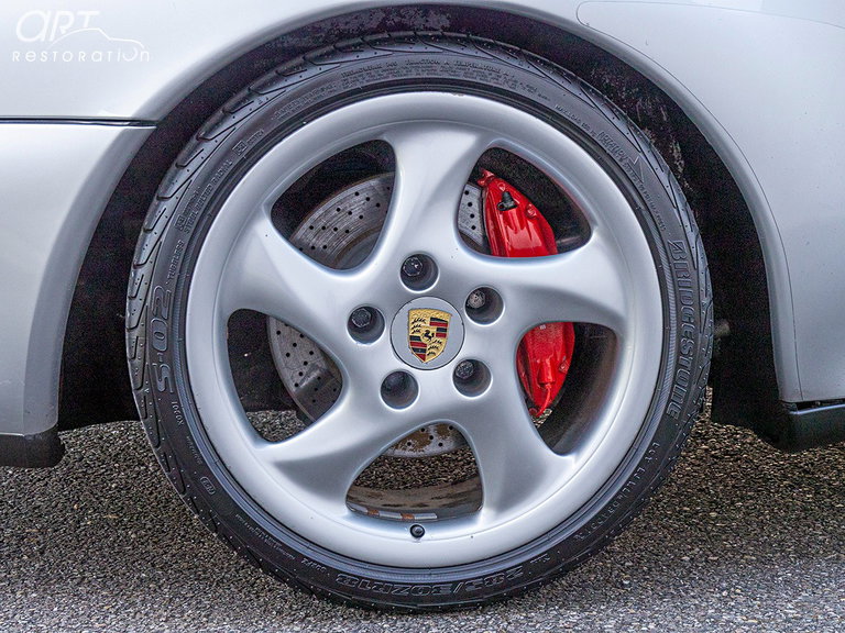 Porsche 993 Carrera 4S