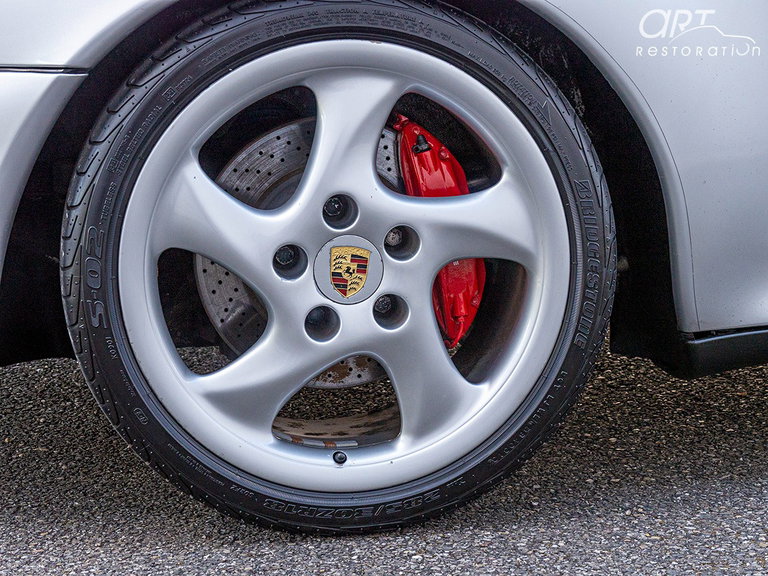 Porsche 993 Carrera 4S