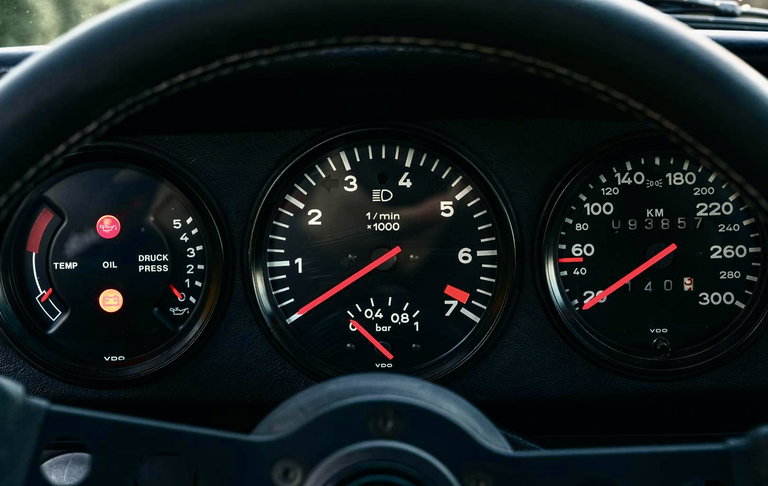 Porsche 911 Turbo 3.3