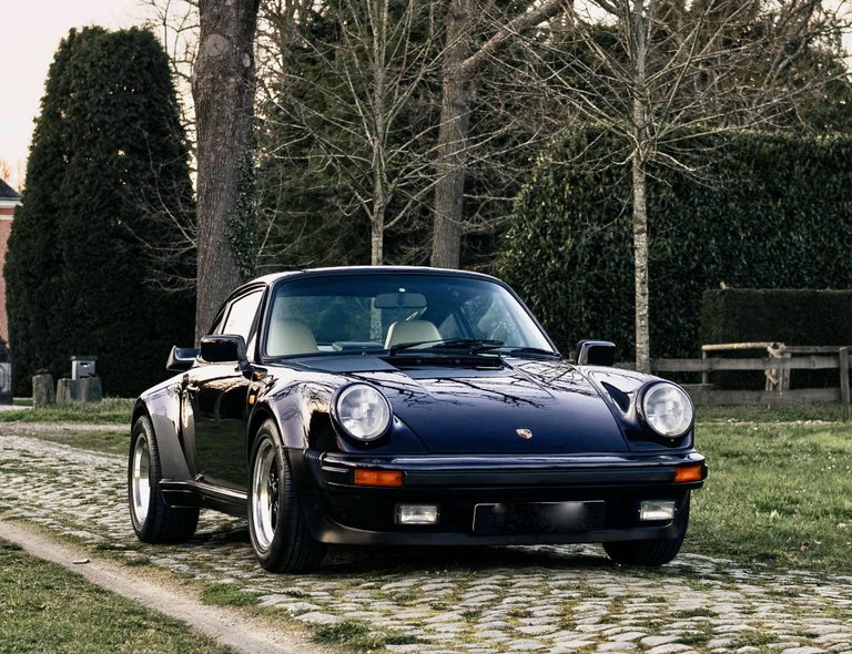 Porsche 911 Turbo 3.3