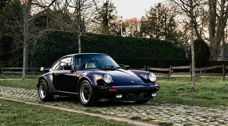 Porsche 911 Turbo 3.3