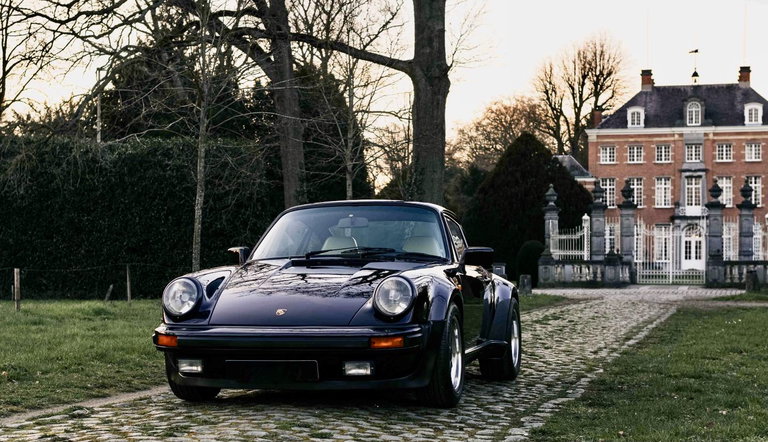 Porsche 911 Turbo 3.3