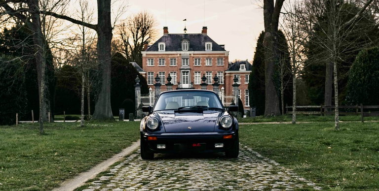 Porsche 911 Turbo 3.3