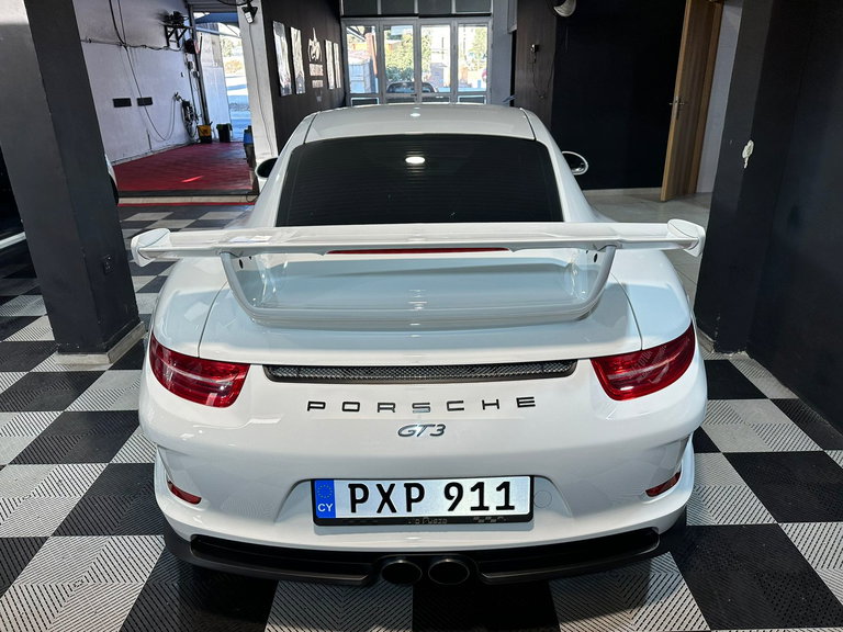 Porsche 991 GT3 Cup