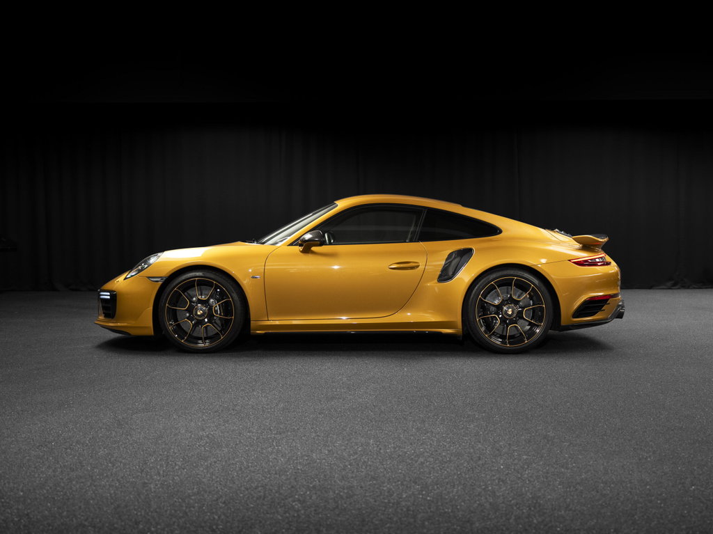 Porsche 991 Turbo S Exclusive Series