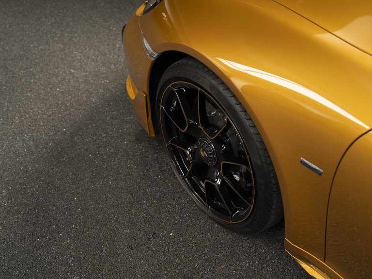 Porsche 991 Turbo S Exclusive Series