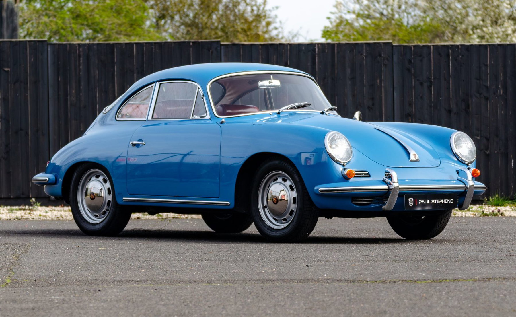 Porsche in Sky Blue 6403 - Color Overview - elferspot.com - Elferspot