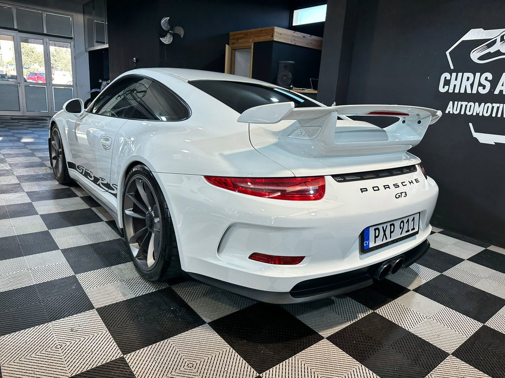 Porsche 991 GT3 Cup