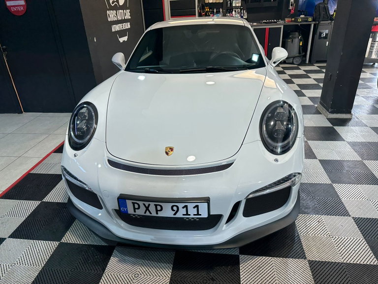 Porsche 991 GT3 Cup