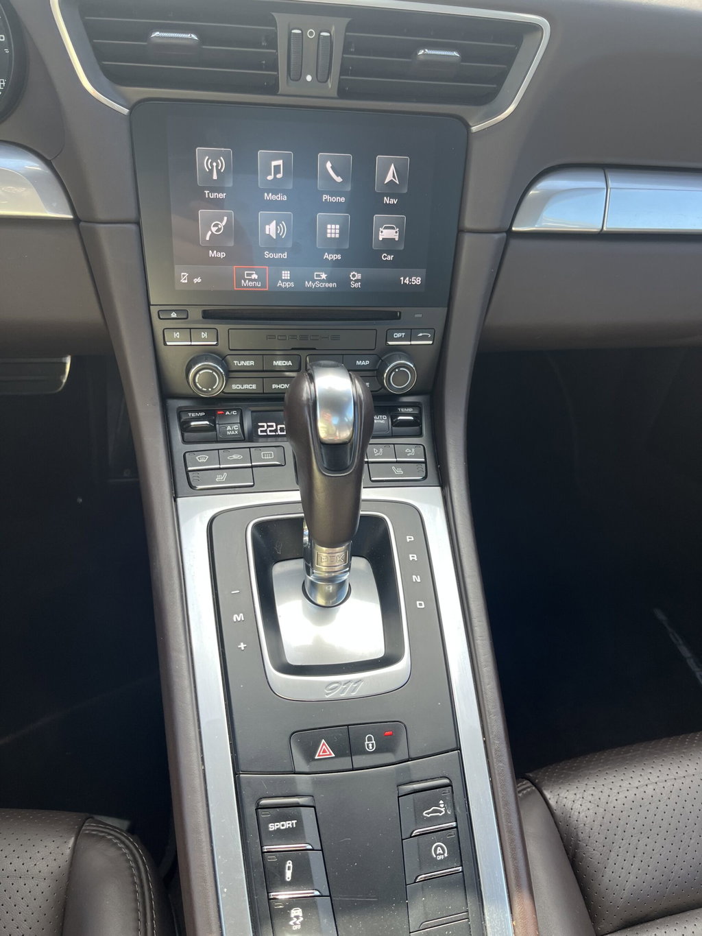 Porsche 991.2 Carrera 4S