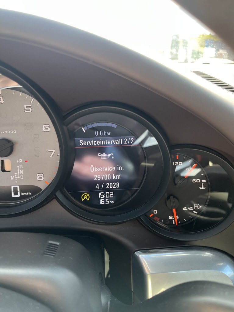 Porsche 991.2 Carrera 4S