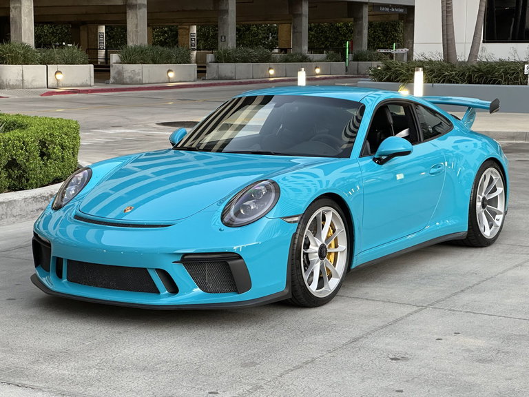 Porsche 991.2 GT3
