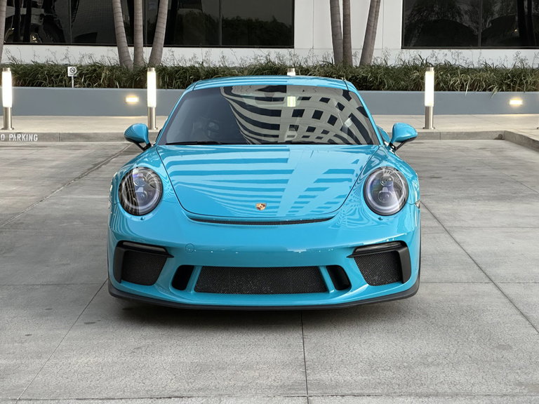 Porsche 991.2 GT3