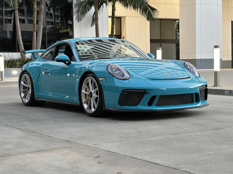 Porsche 991.2 GT3