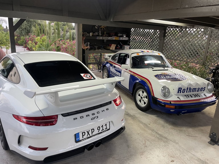 Porsche 991 GT3 Cup