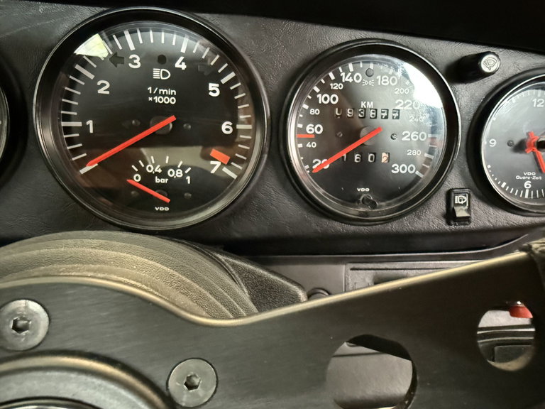 Porsche 911 Turbo 3.3