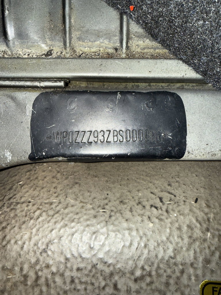Porsche 911 Turbo 3.3