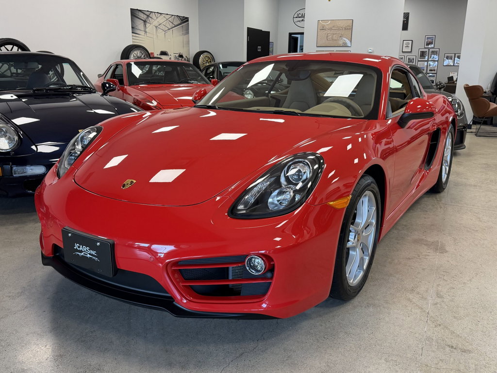 Porsche 981 Cayman