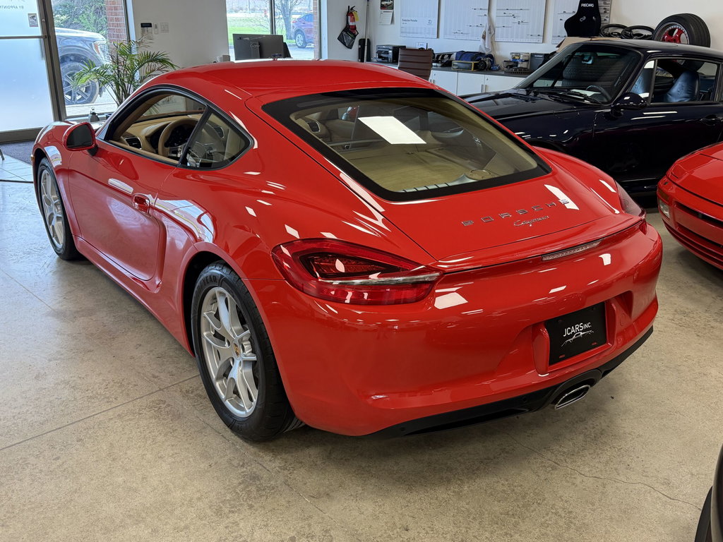 Porsche 981 Cayman