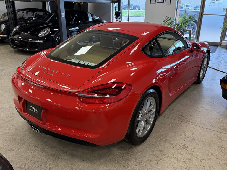 Porsche 981 Cayman