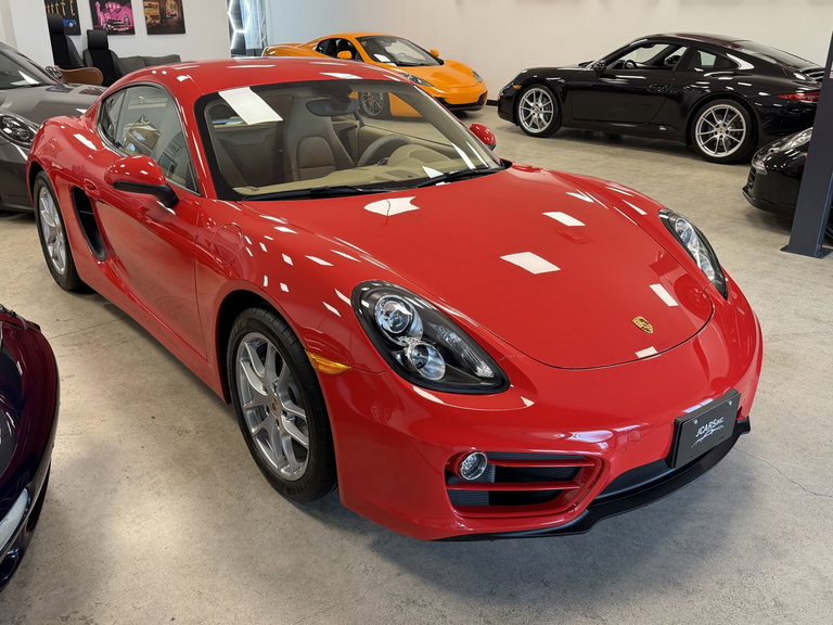 Porsche 981 Cayman