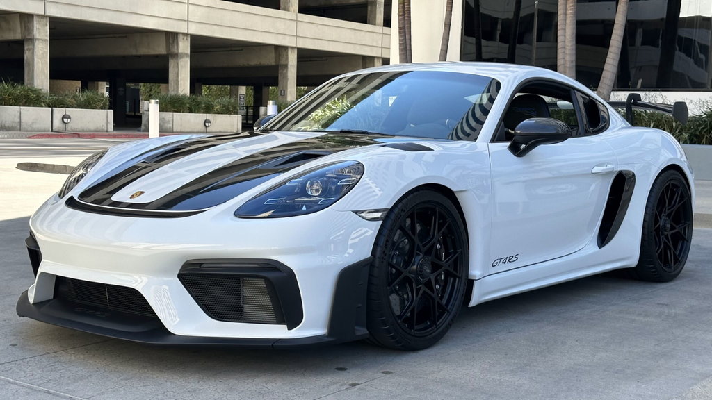 Porsche 718 Cayman GT4 RS
