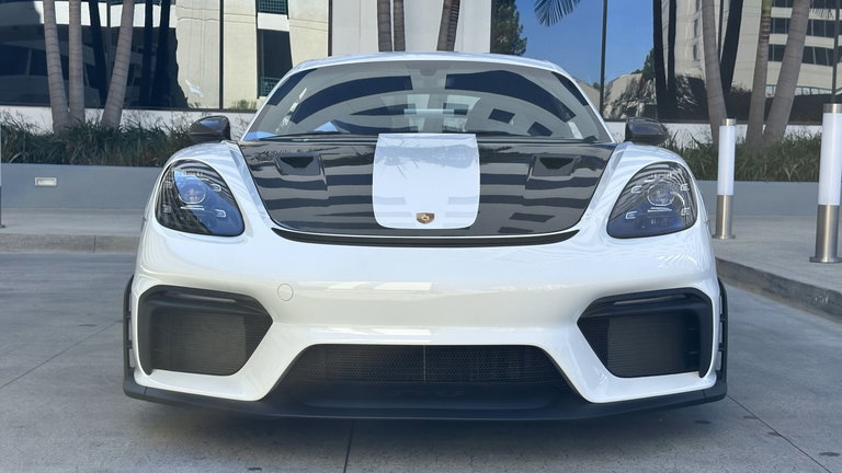 Porsche 718 Cayman GT4 RS