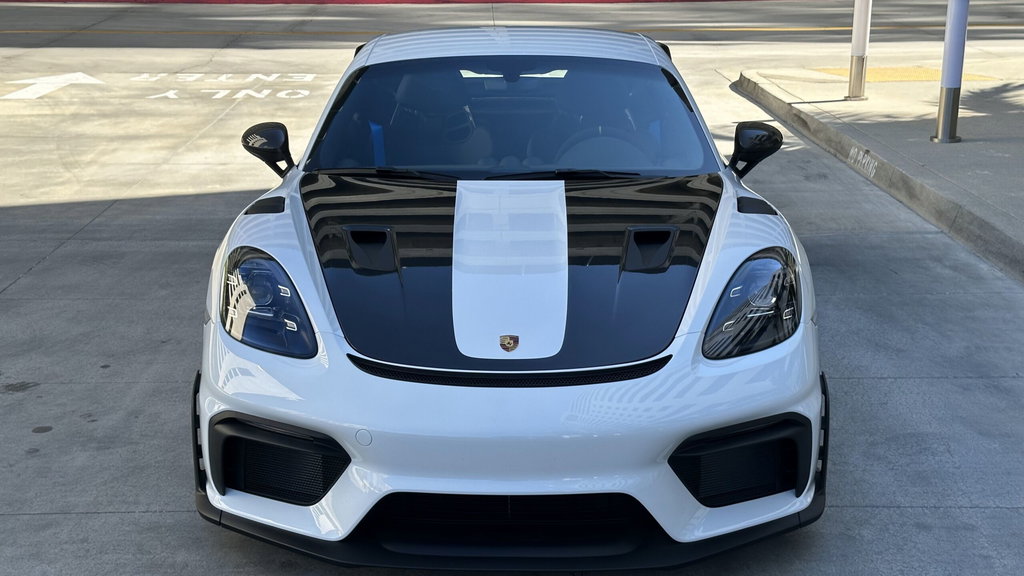 Porsche 718 Cayman GT4 RS