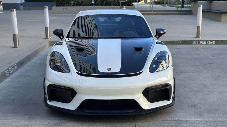 Porsche 718 Cayman GT4 RS