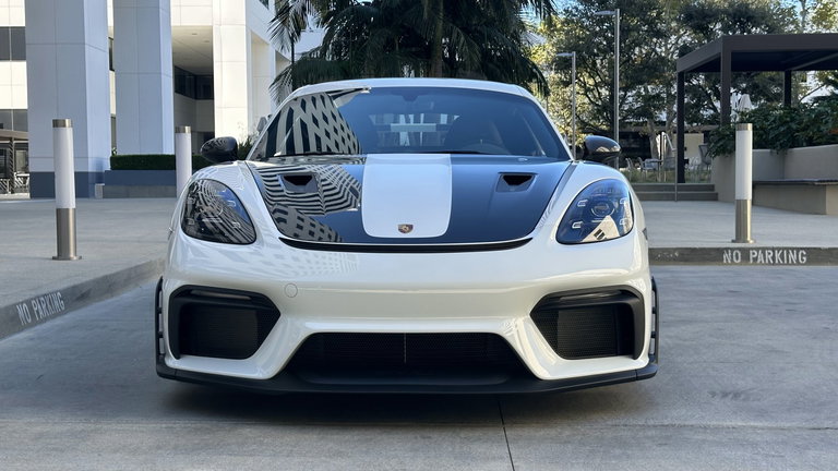 Porsche 718 Cayman GT4 RS
