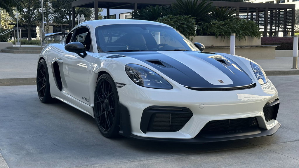 Porsche 718 Cayman GT4 RS