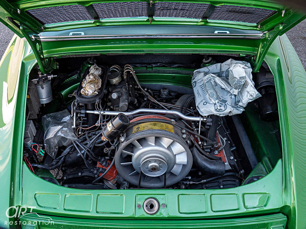 Porsche 911 S (F-Modell)