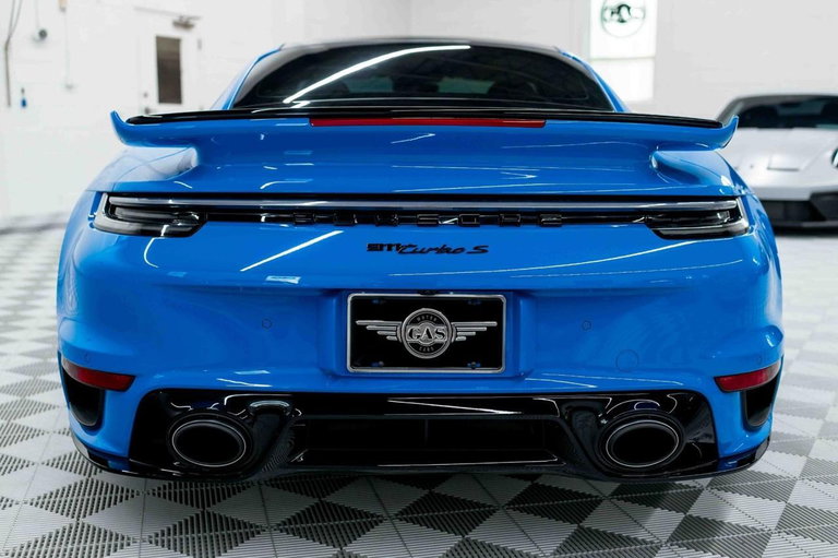 Porsche 992 Turbo S