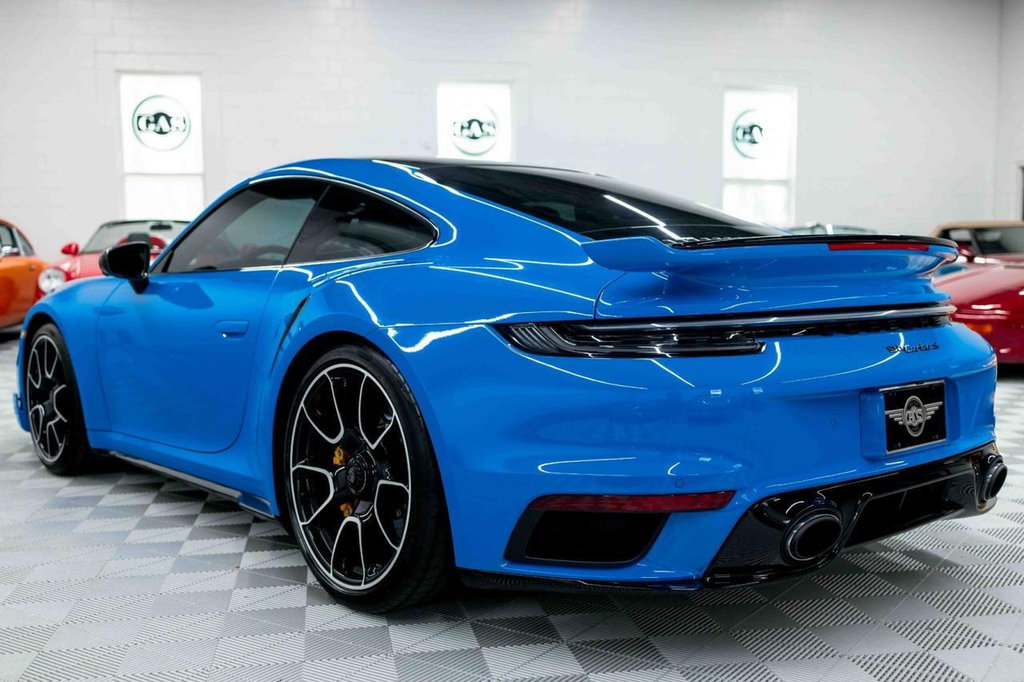 Porsche 992 Turbo S