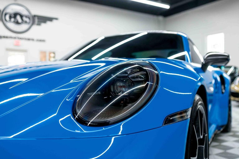 Porsche 992 Turbo S