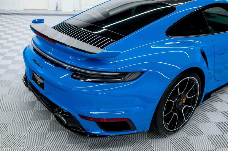 Porsche 992 Turbo S