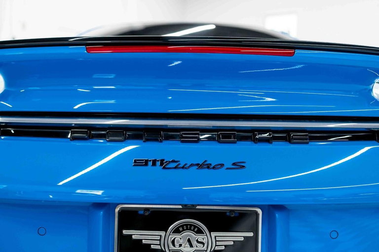 Porsche 992 Turbo S
