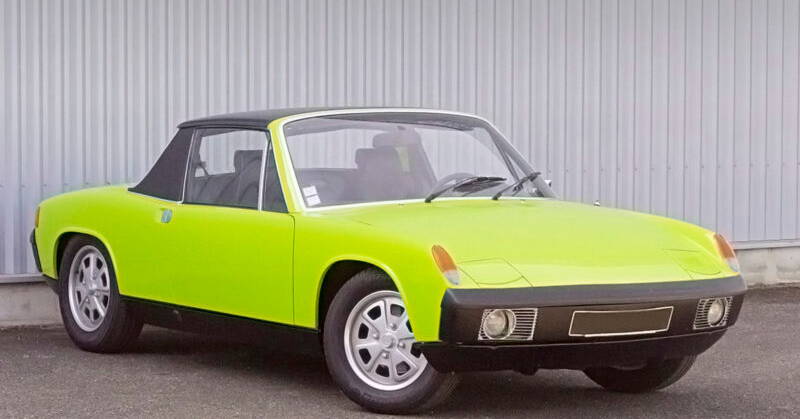 Porsche 914 2.0 1973 - elferspot.com - Marketplace for Porsche