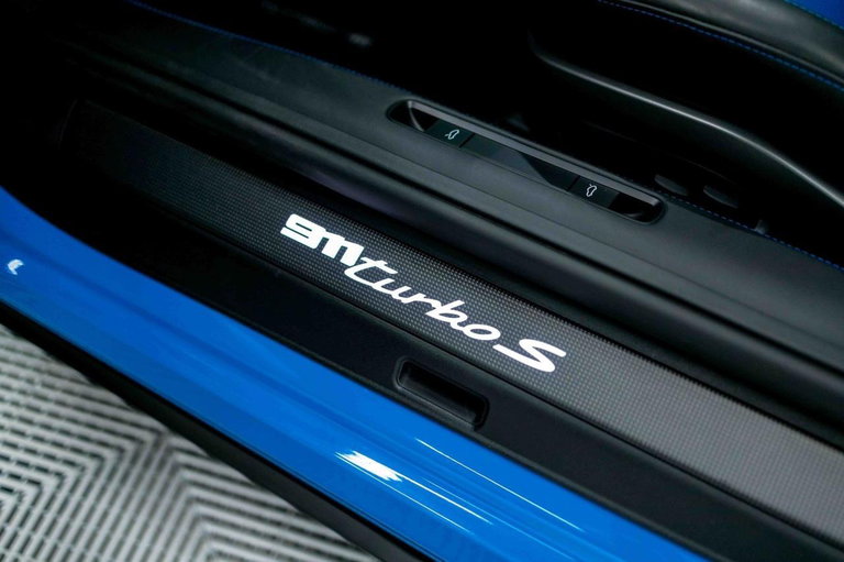 Porsche 992 Turbo S
